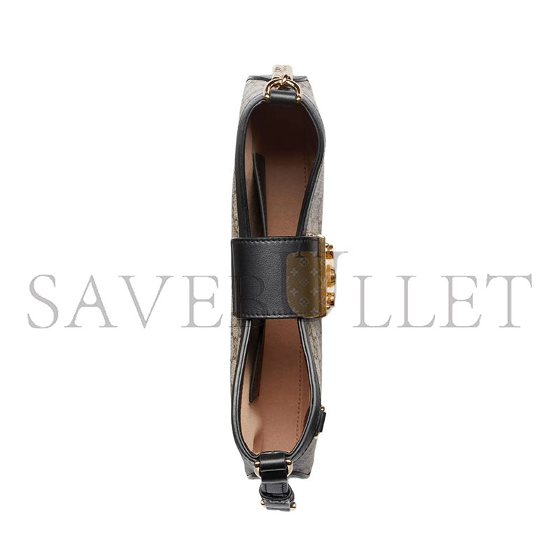 GUCCI GG PADLOCK SMALL SHOULDER BAG 811705 (27*14*6cm)